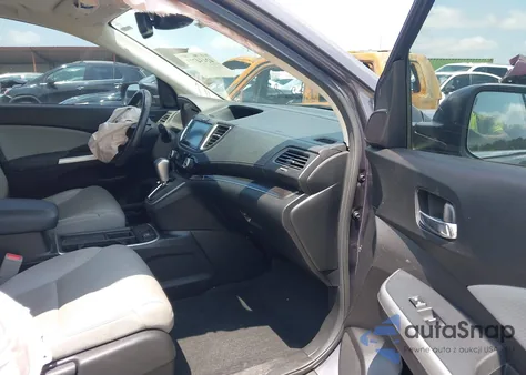 2016 Honda Cr-V Touring из США, поврежденный, VIN 5J6RM3H95GL008775